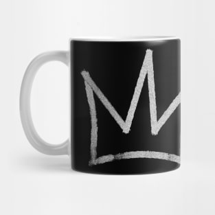 WHITE ART - Basquiat - King Crown Basquiat Mug